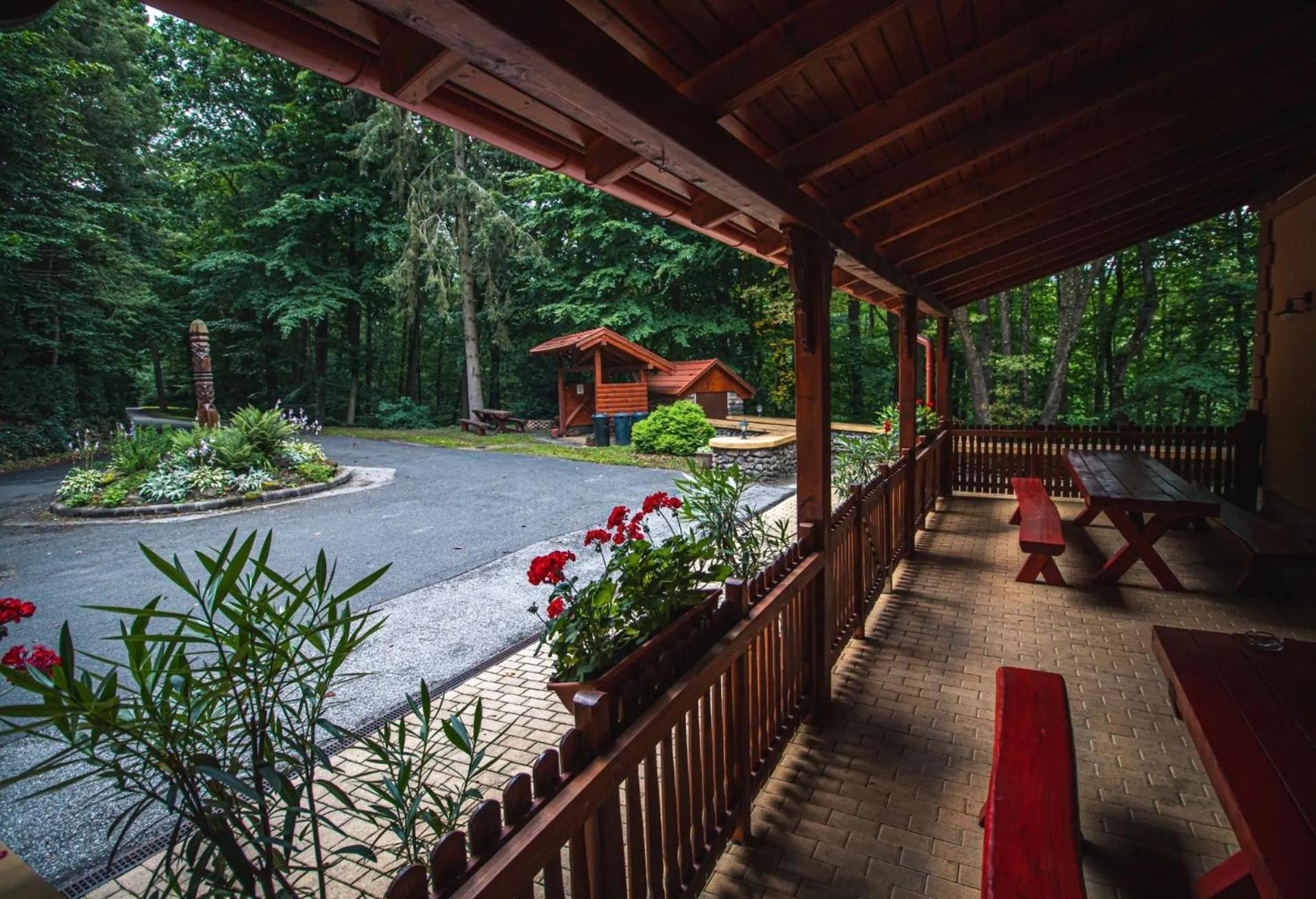 Senyoi Vendeghaz Bed & Breakfast Bozsva Екстериор снимка